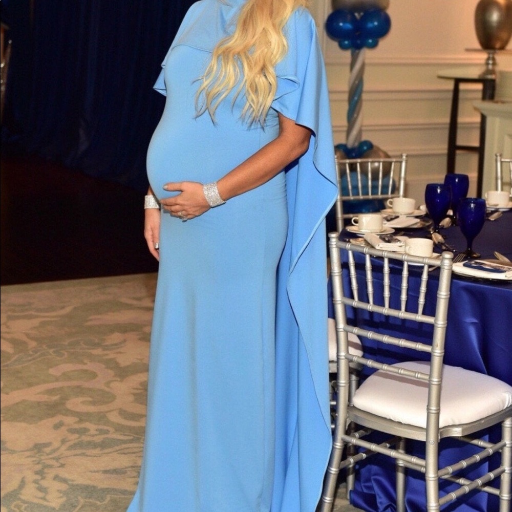 Maternity Cape Dress XL - Picture 10 of 12
